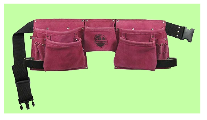 Tool Belt for working women from www.ladiestoolkit.com