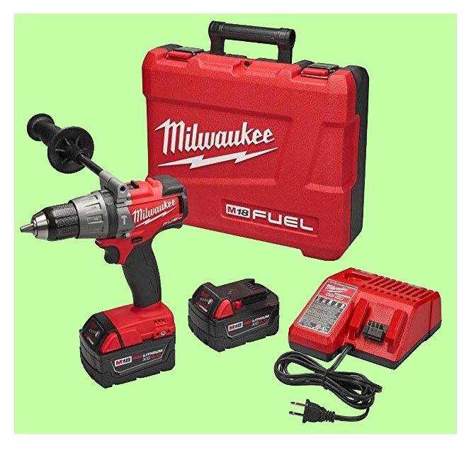 Milwaukee Drill www.ladiestoolkit.com
